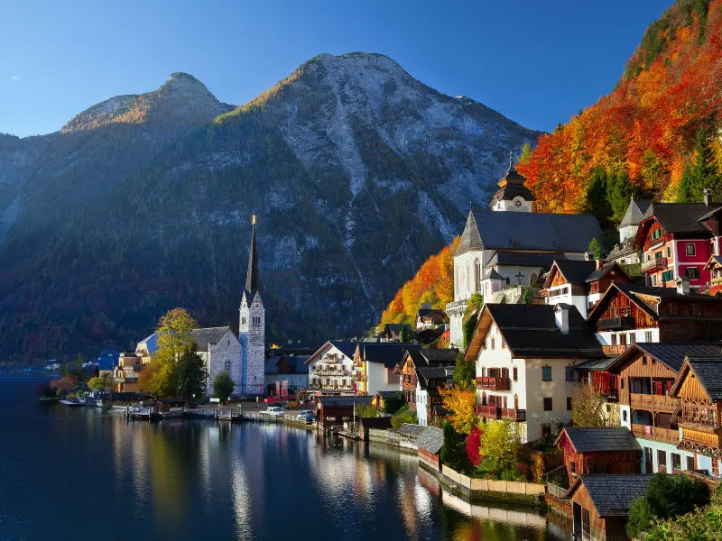 Italy Austria Grand Journey