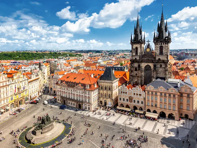Prague Vienna Budapest Classic